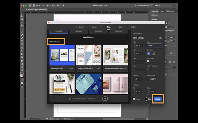 get indesign for free mac
